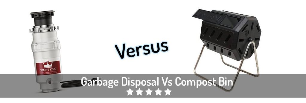 Garbage Disposal Versus Compost Bin