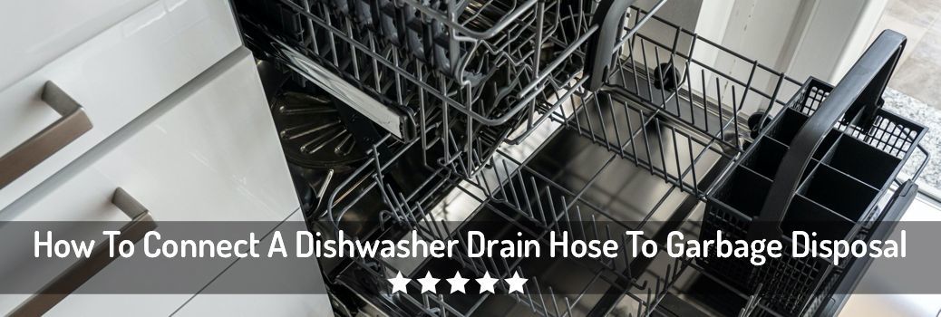 dishwasher-drain-hose-connection how to connect dishwasher drain hose to disposal
